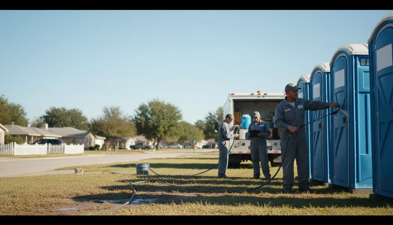 Long-Term Portable Toilet Rental in Halls, TN near me